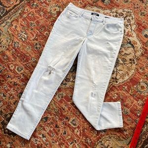 Nine West Gramercy Skinny Ankle Jeans